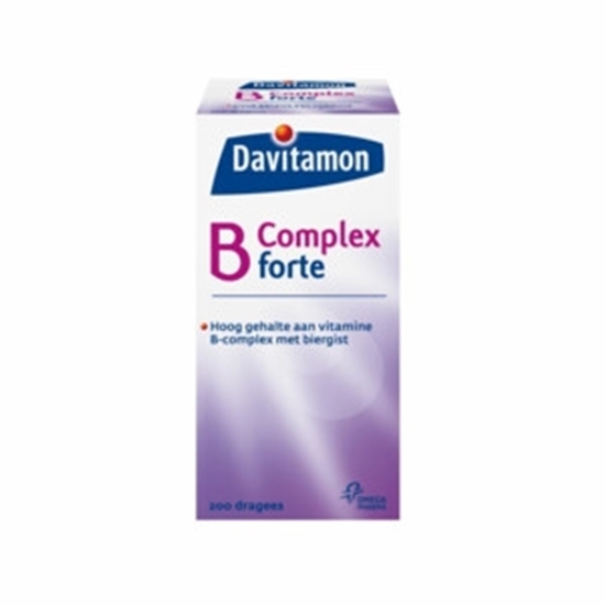 DAVITAMON B COMPLEX FORTE 200 TABL